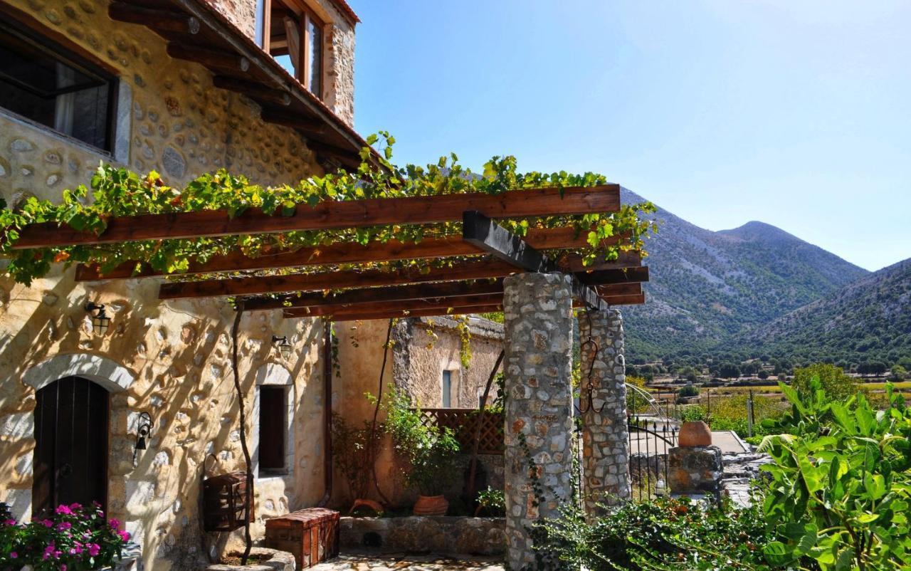 Traditional Villa Askyfou Kares Exterior photo