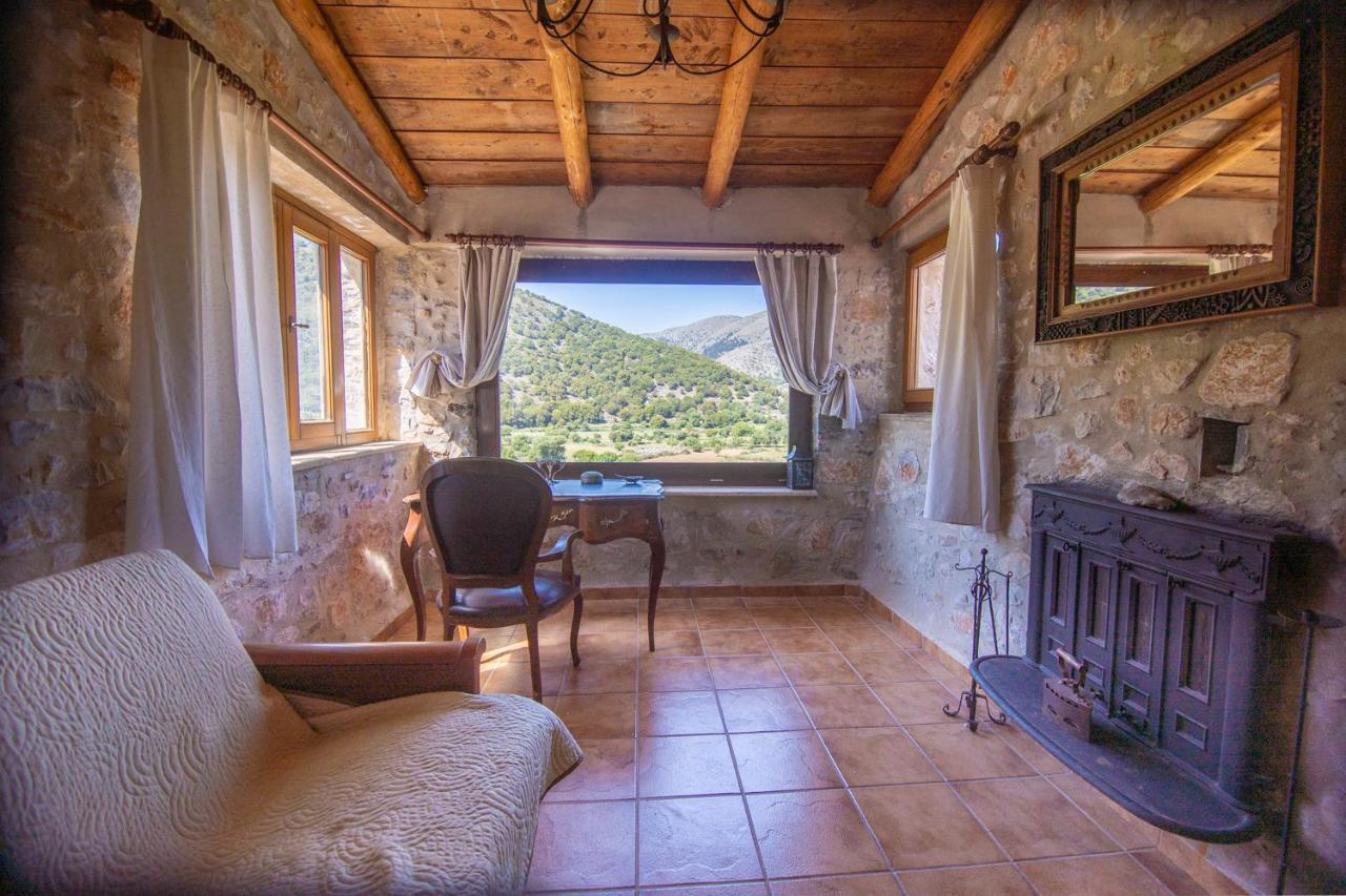 Traditional Villa Askyfou Kares Exterior photo
