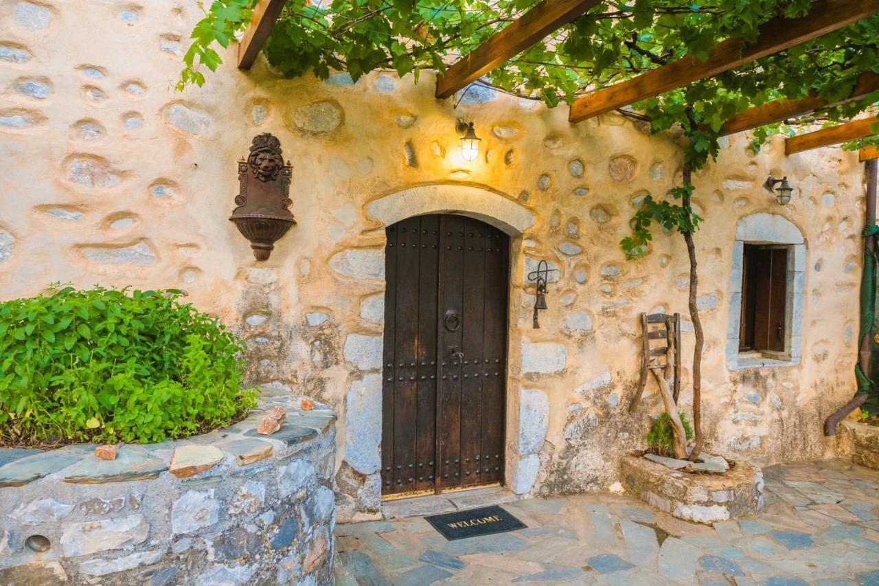 Traditional Villa Askyfou Kares Exterior photo